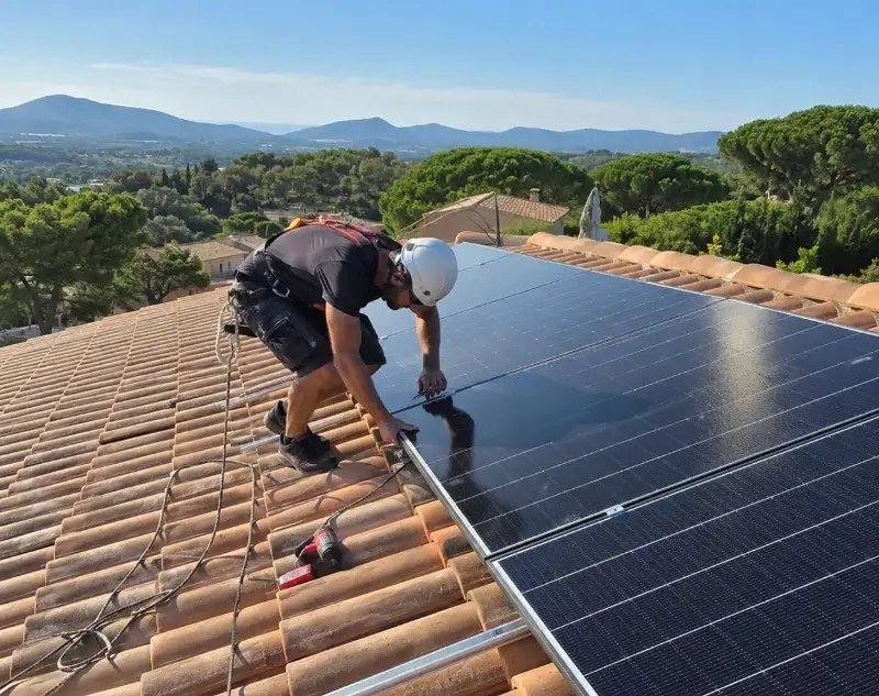 Installateur panneaux solaires Bévenais — pose photovoltaïque sur toiture