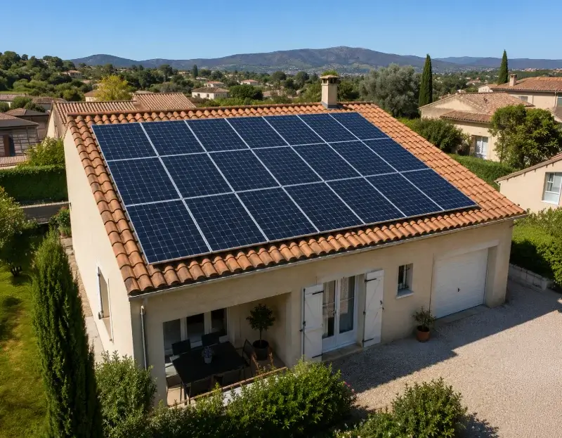Prime à l'autoconsommation panneaux solaires Bévenais — aide financière de l'État